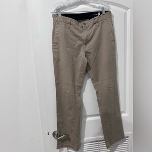 Men's Volcom Frickin Modern Classic khaki pants